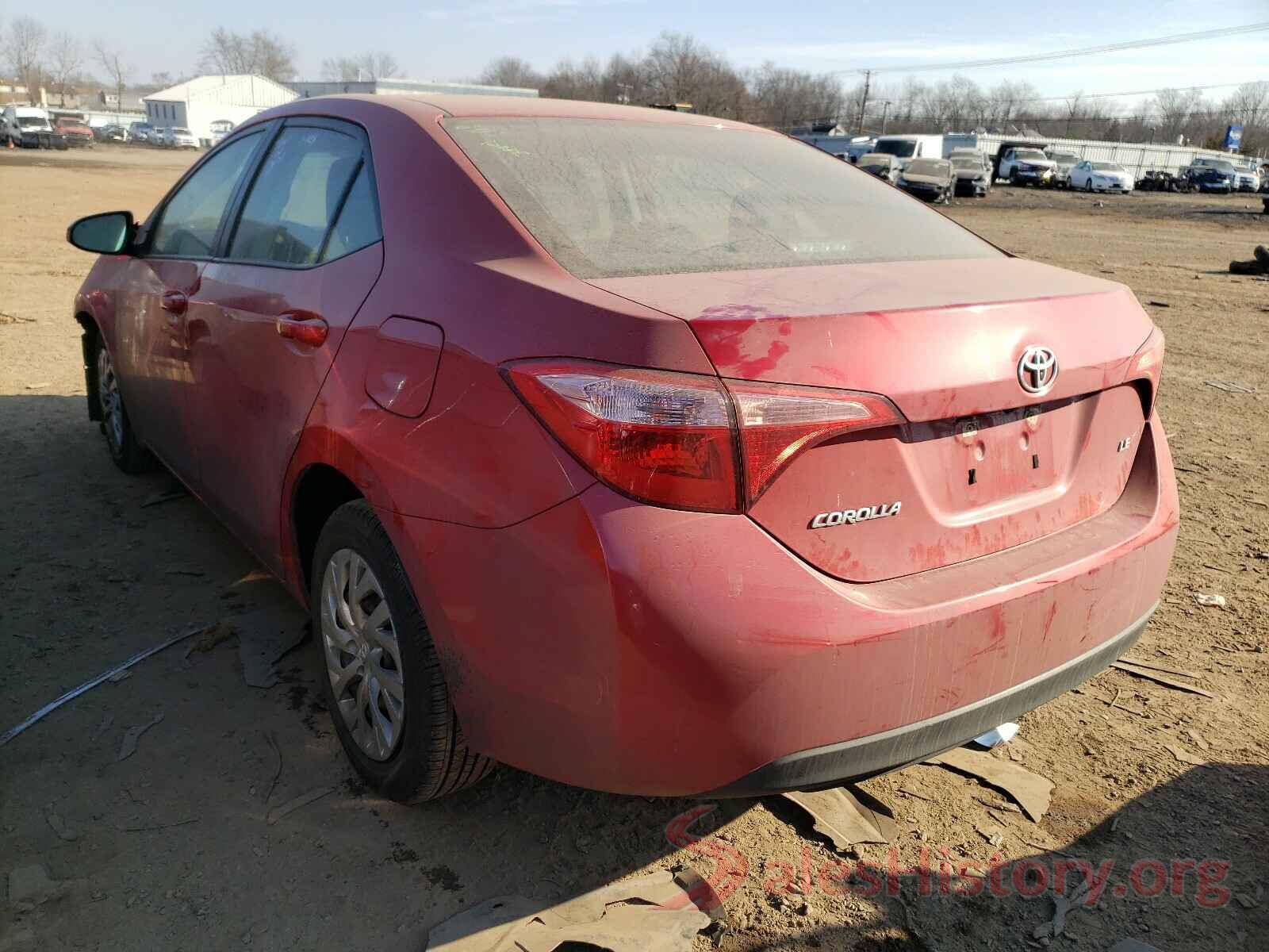 2T1BURHE6JC085788 2018 TOYOTA COROLLA