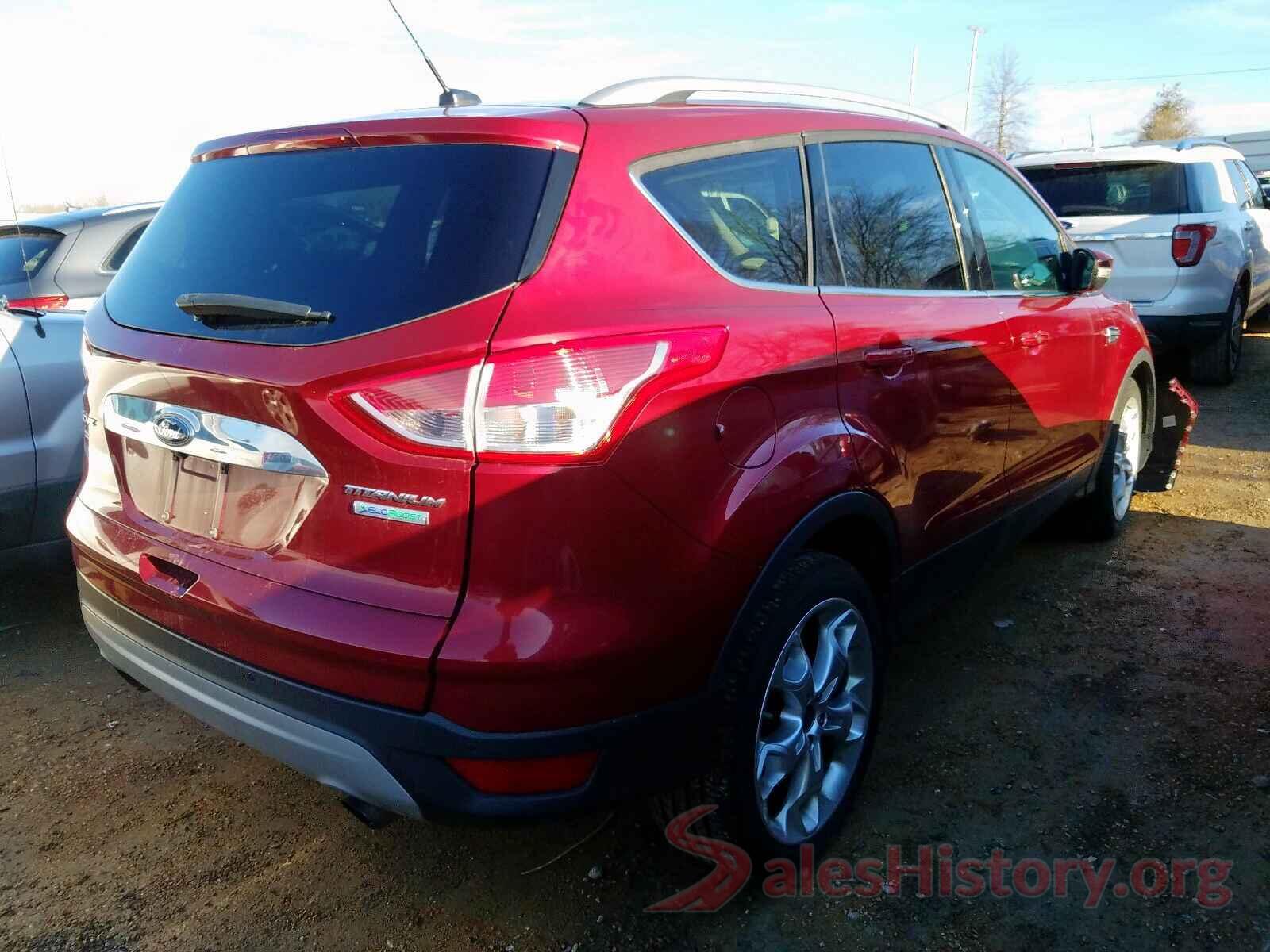 2T3H1RFVXKW033500 2015 FORD ESCAPE