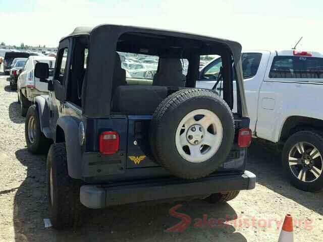 5YJ3E1EC7LF796419 2005 JEEP WRANGLER