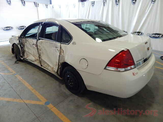 1G1ZE5ST5HF181286 2008 CHEVROLET IMPALA