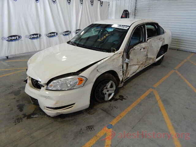 1G1ZE5ST5HF181286 2008 CHEVROLET IMPALA