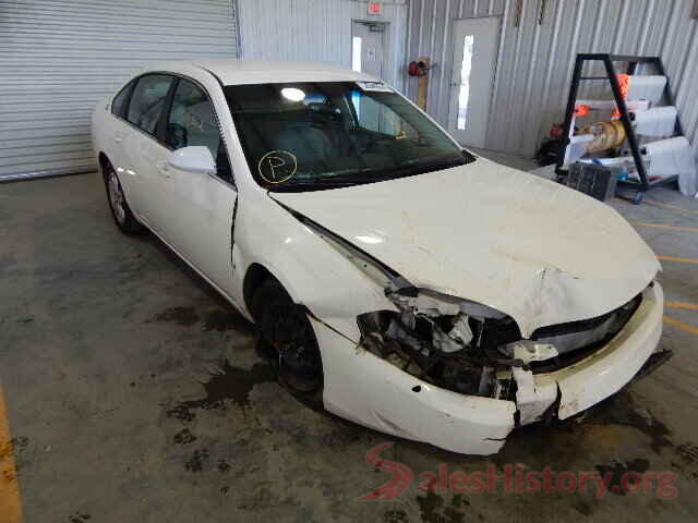 1G1ZE5ST5HF181286 2008 CHEVROLET IMPALA