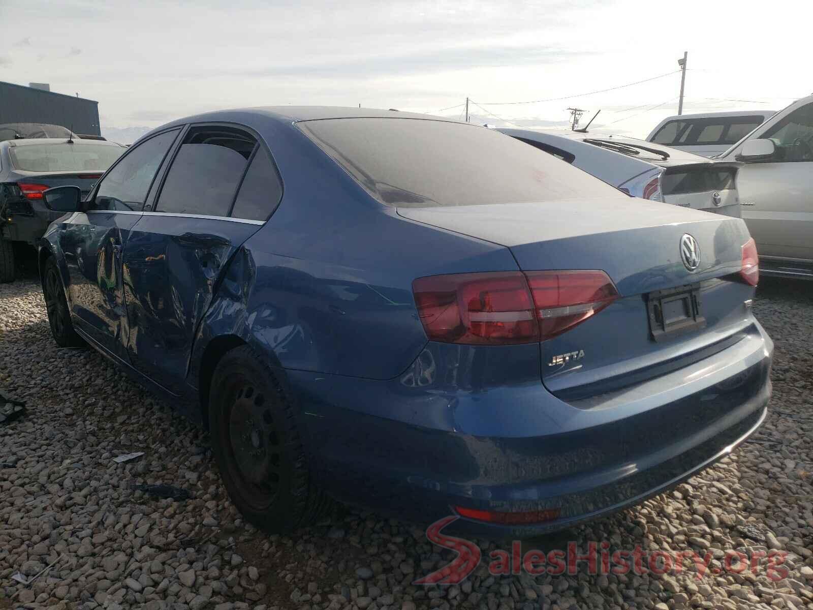 3VW2B7AJXHM225843 2017 VOLKSWAGEN JETTA