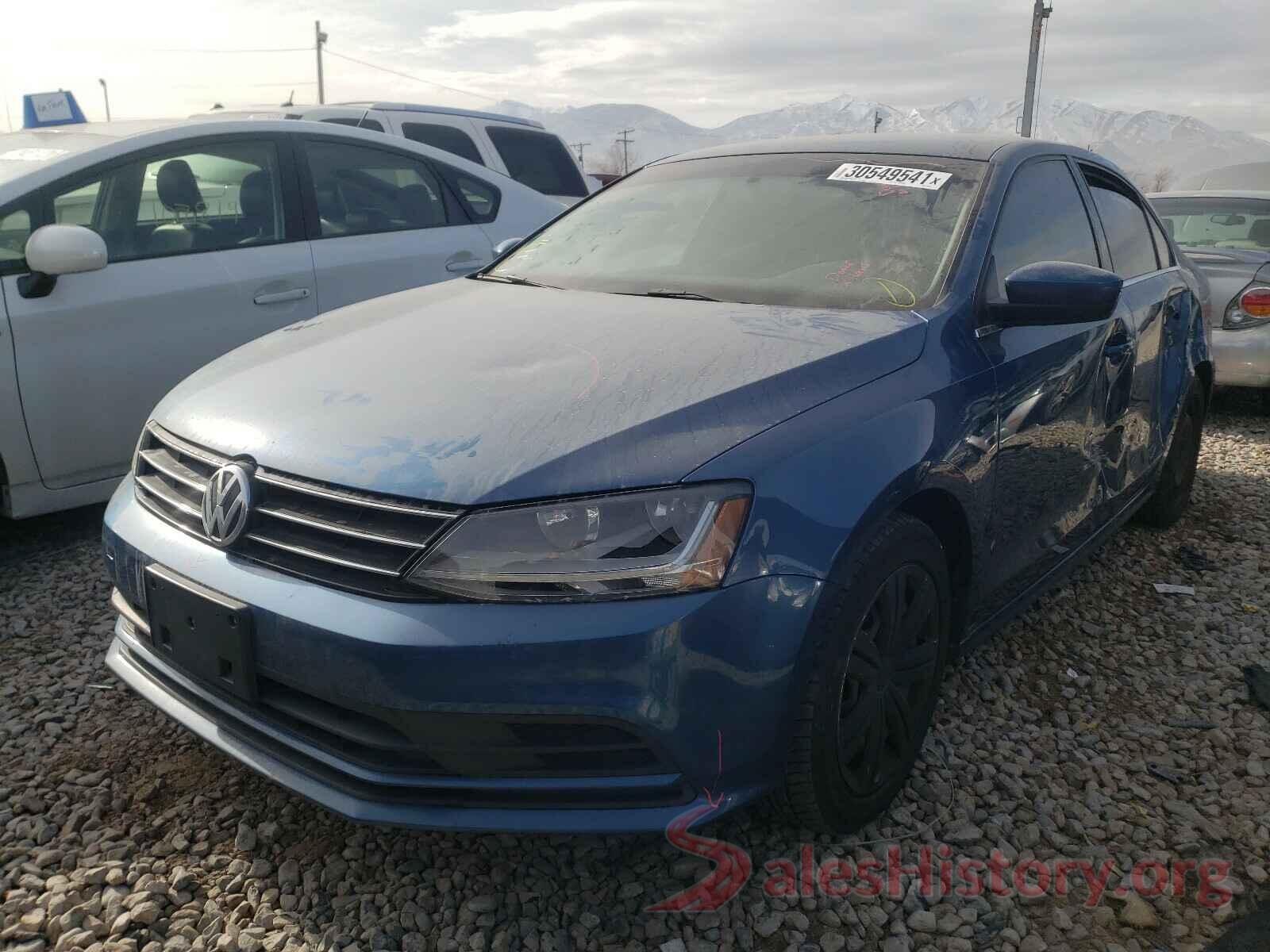 3VW2B7AJXHM225843 2017 VOLKSWAGEN JETTA