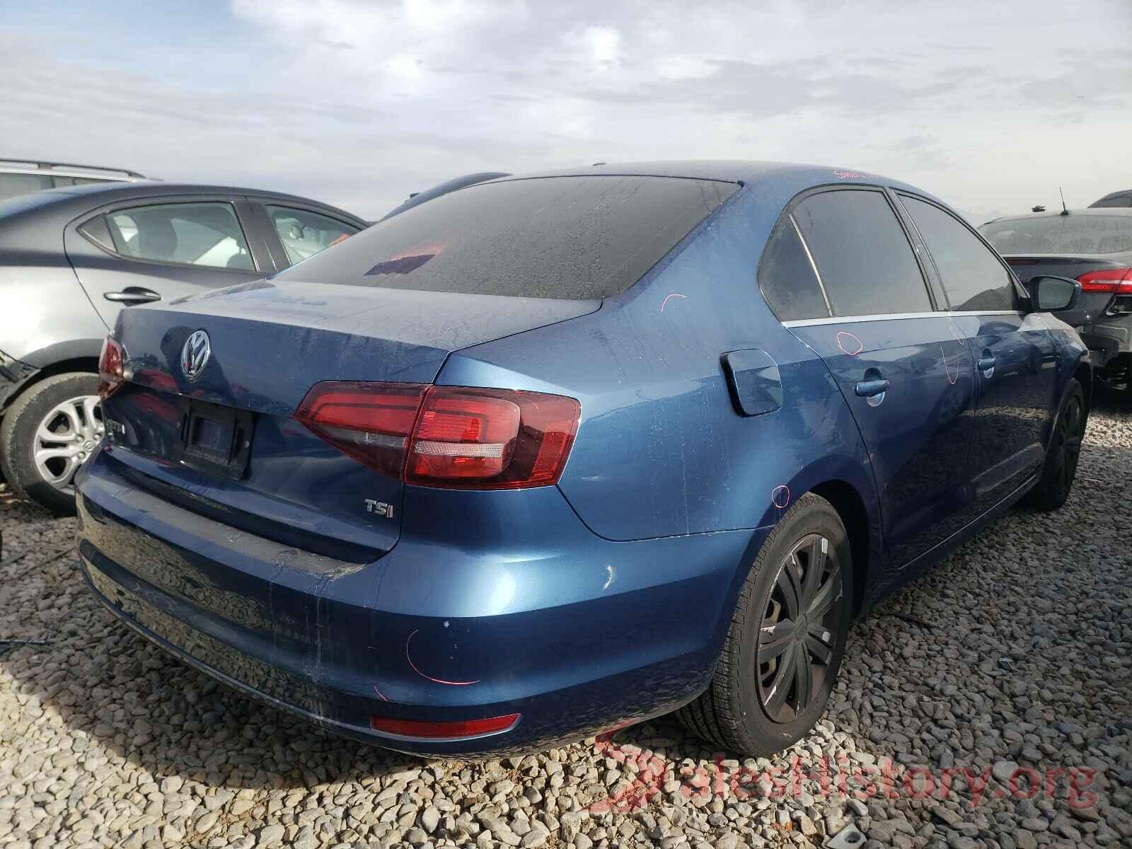 3VW2B7AJXHM225843 2017 VOLKSWAGEN JETTA