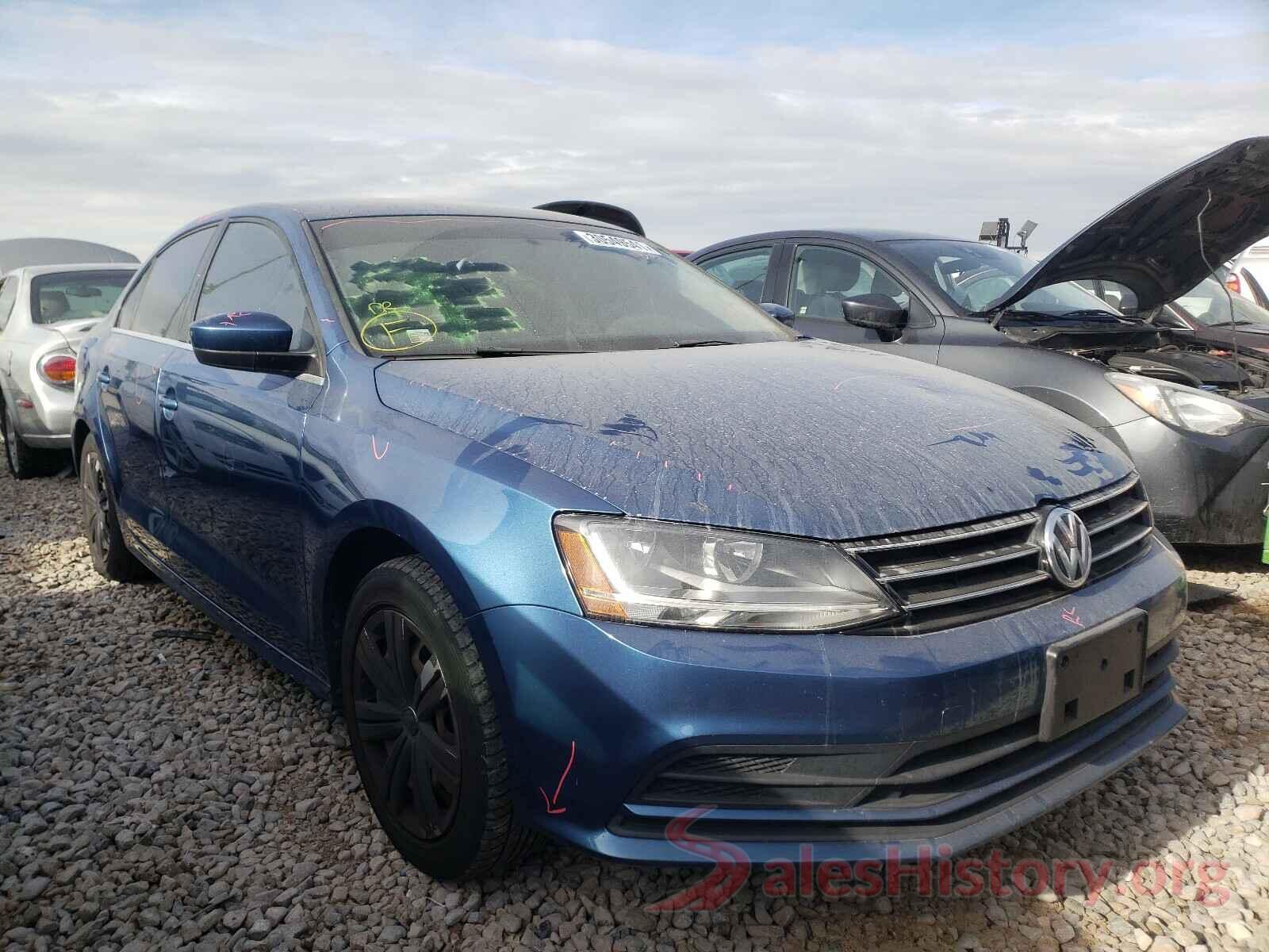 3VW2B7AJXHM225843 2017 VOLKSWAGEN JETTA