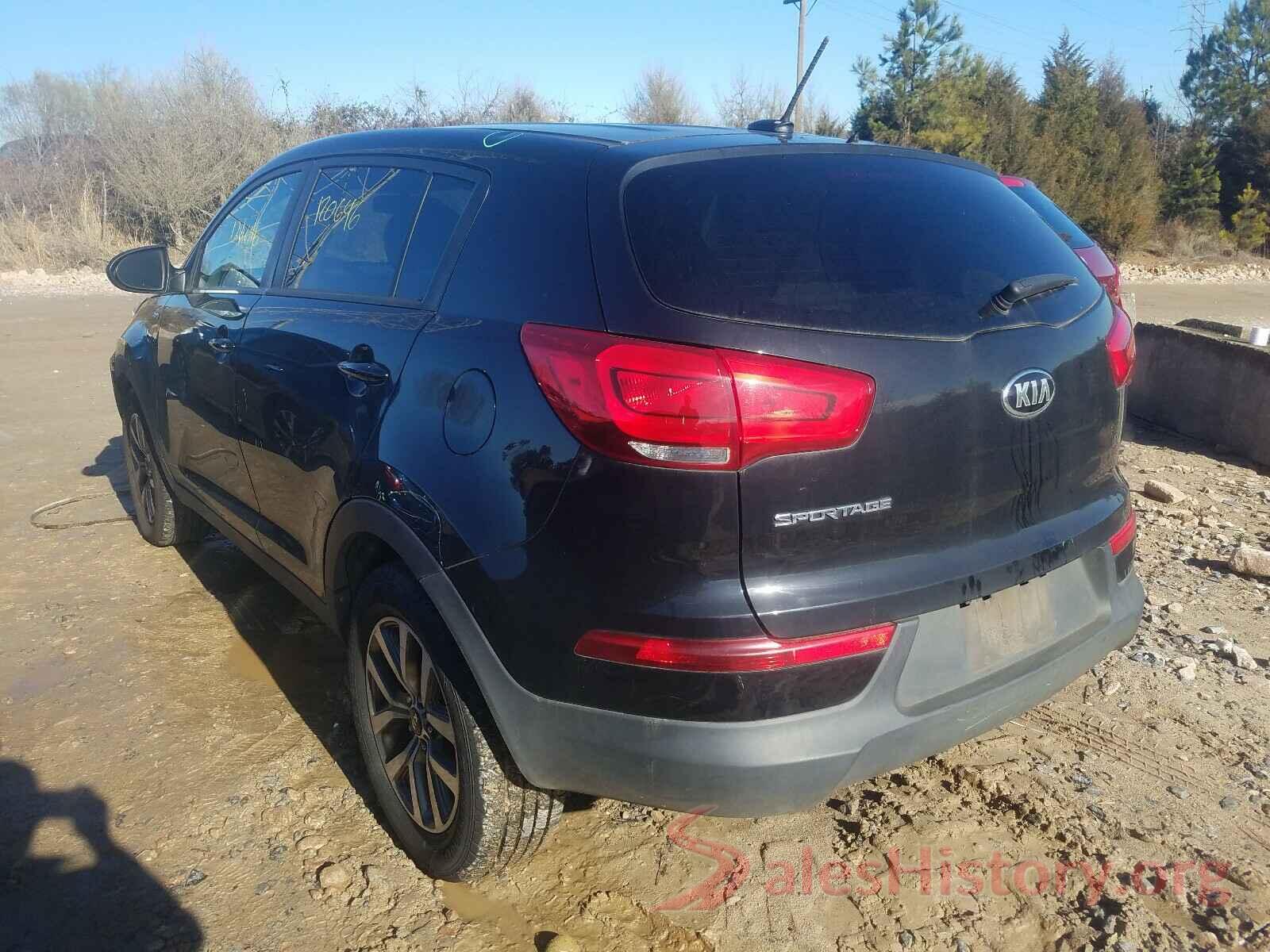 KNDPBCAC9G7864971 2016 KIA SPORTAGE