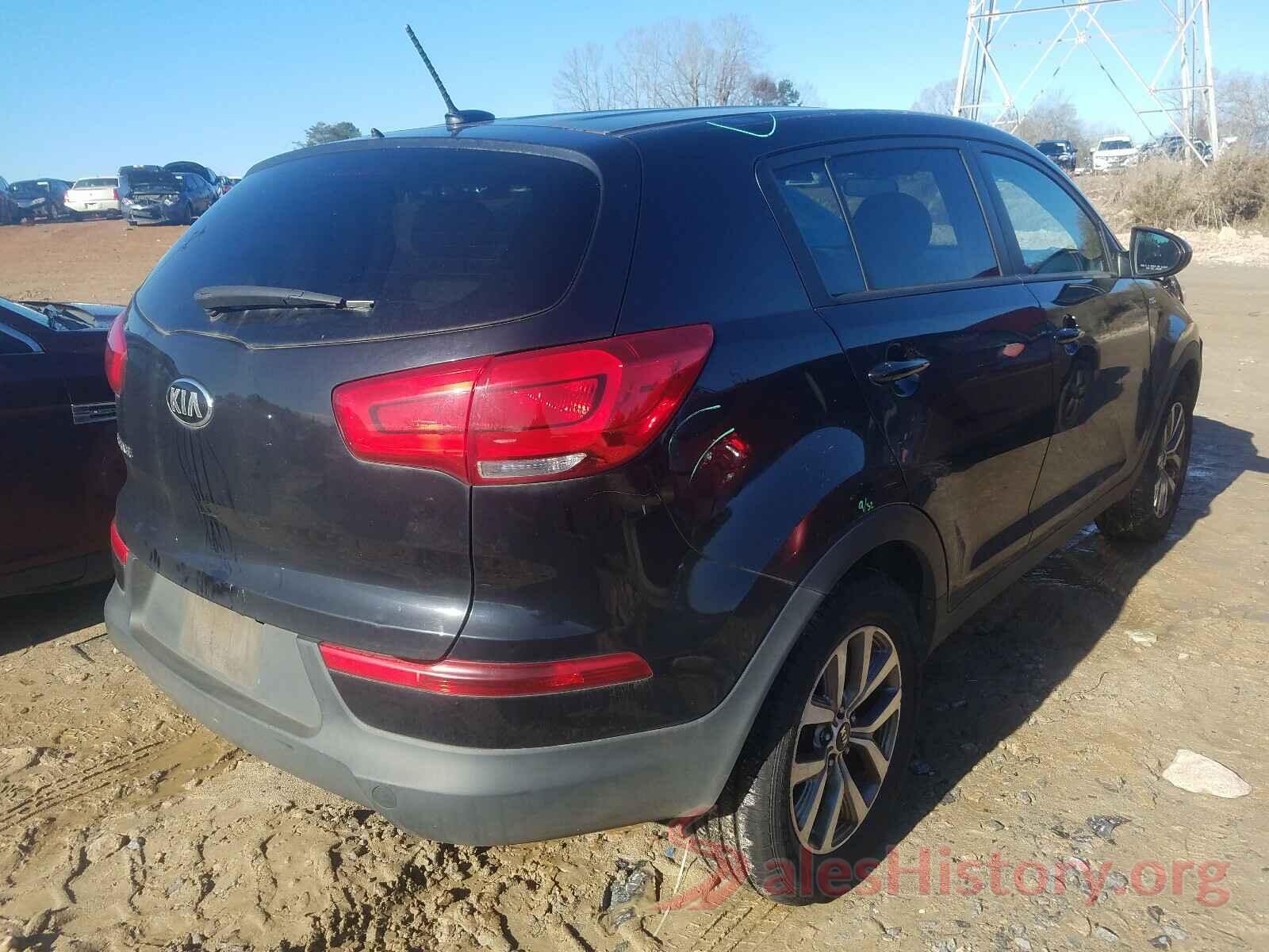 KNDPBCAC9G7864971 2016 KIA SPORTAGE