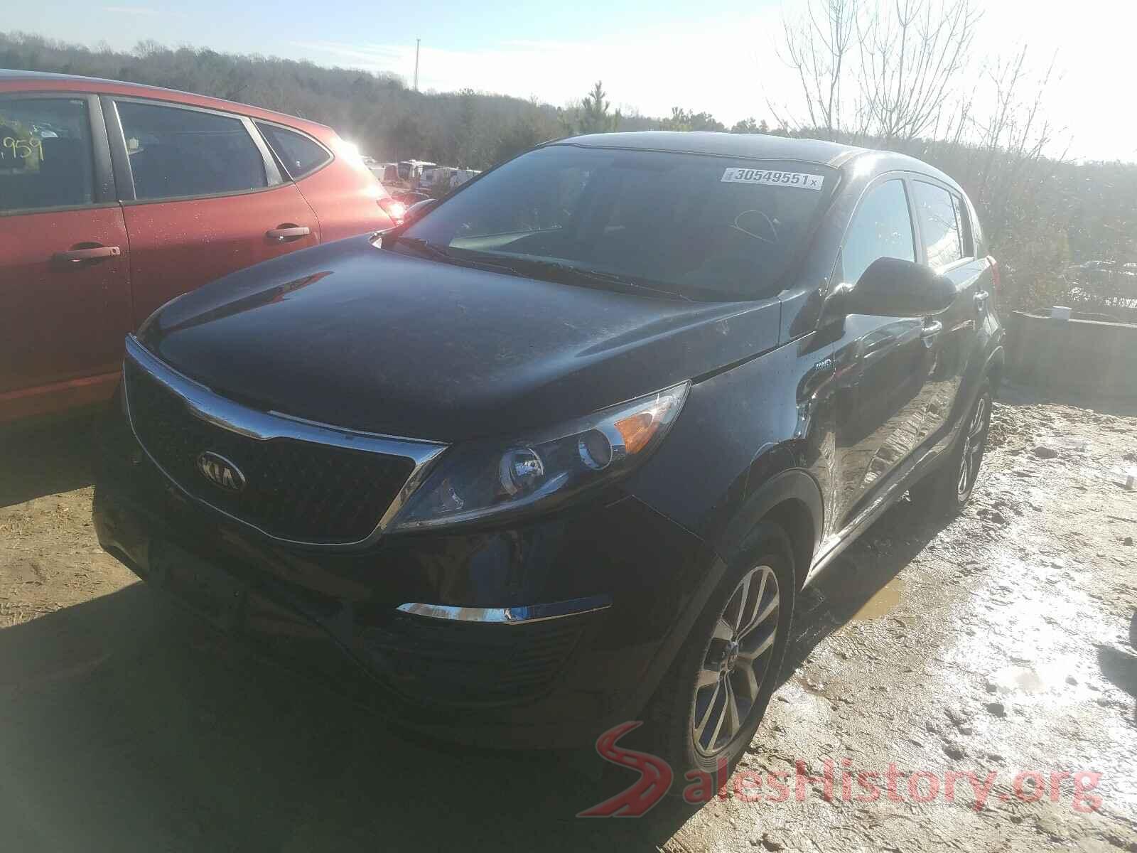 KNDPBCAC9G7864971 2016 KIA SPORTAGE