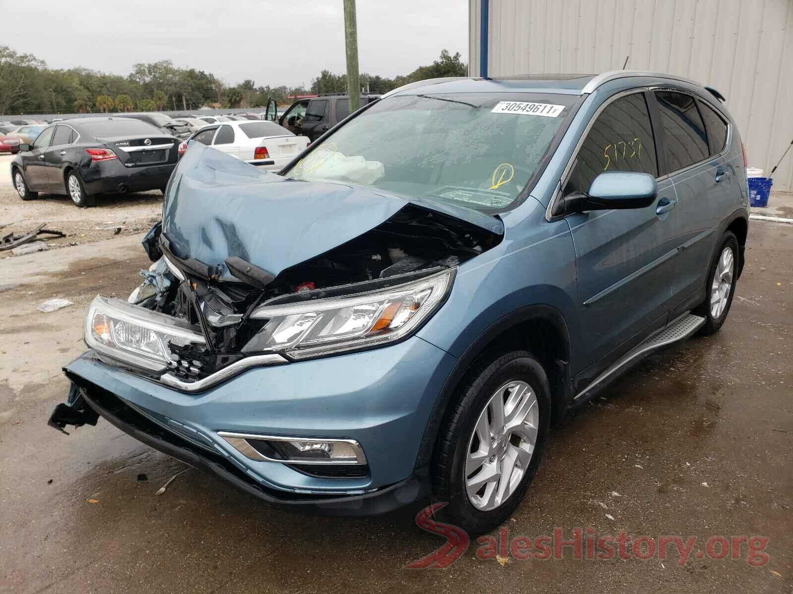 2HKRM3H74GH542245 2016 HONDA CRV