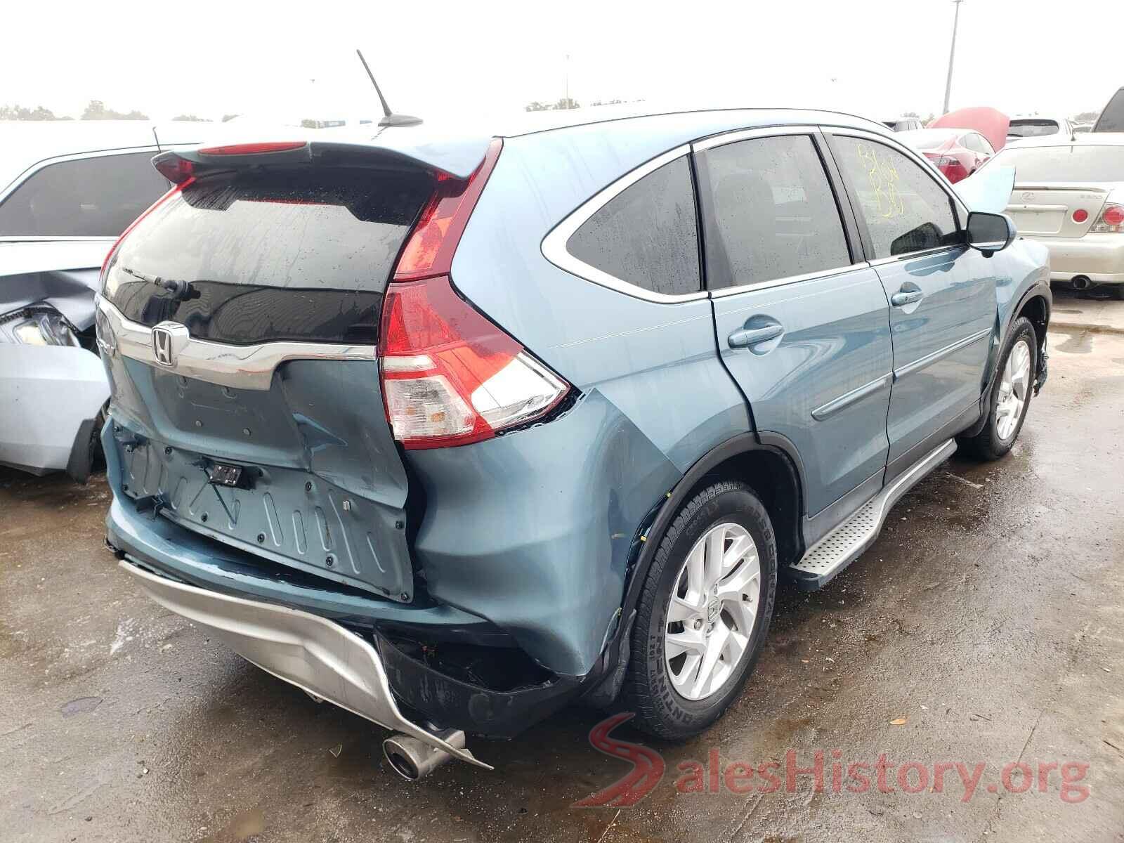 2HKRM3H74GH542245 2016 HONDA CRV