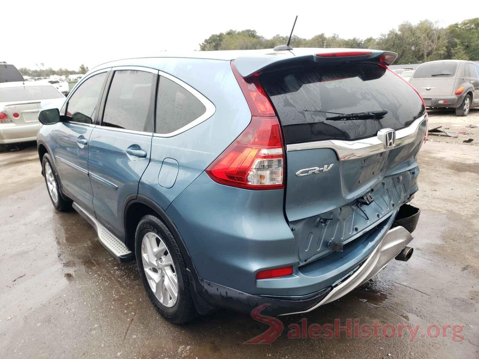 2HKRM3H74GH542245 2016 HONDA CRV