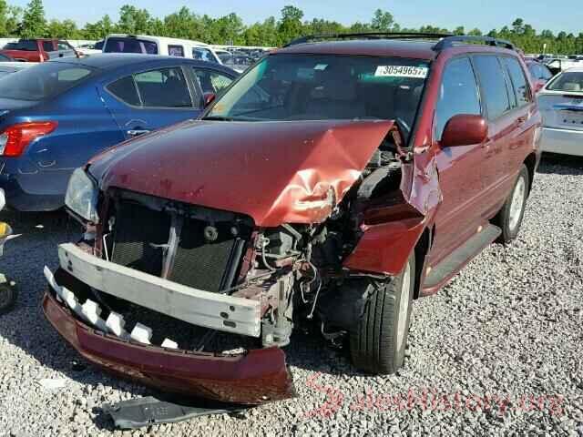 5TFRX5GN1GX054538 2005 TOYOTA HIGHLANDER