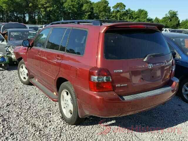 5TFRX5GN1GX054538 2005 TOYOTA HIGHLANDER