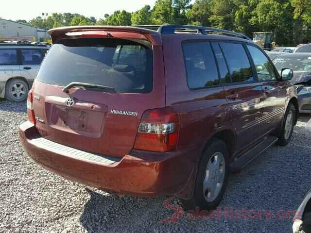 5TFRX5GN1GX054538 2005 TOYOTA HIGHLANDER