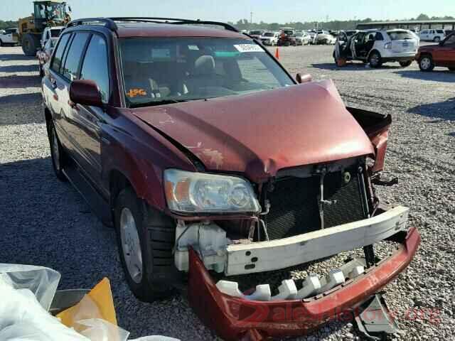 5TFRX5GN1GX054538 2005 TOYOTA HIGHLANDER