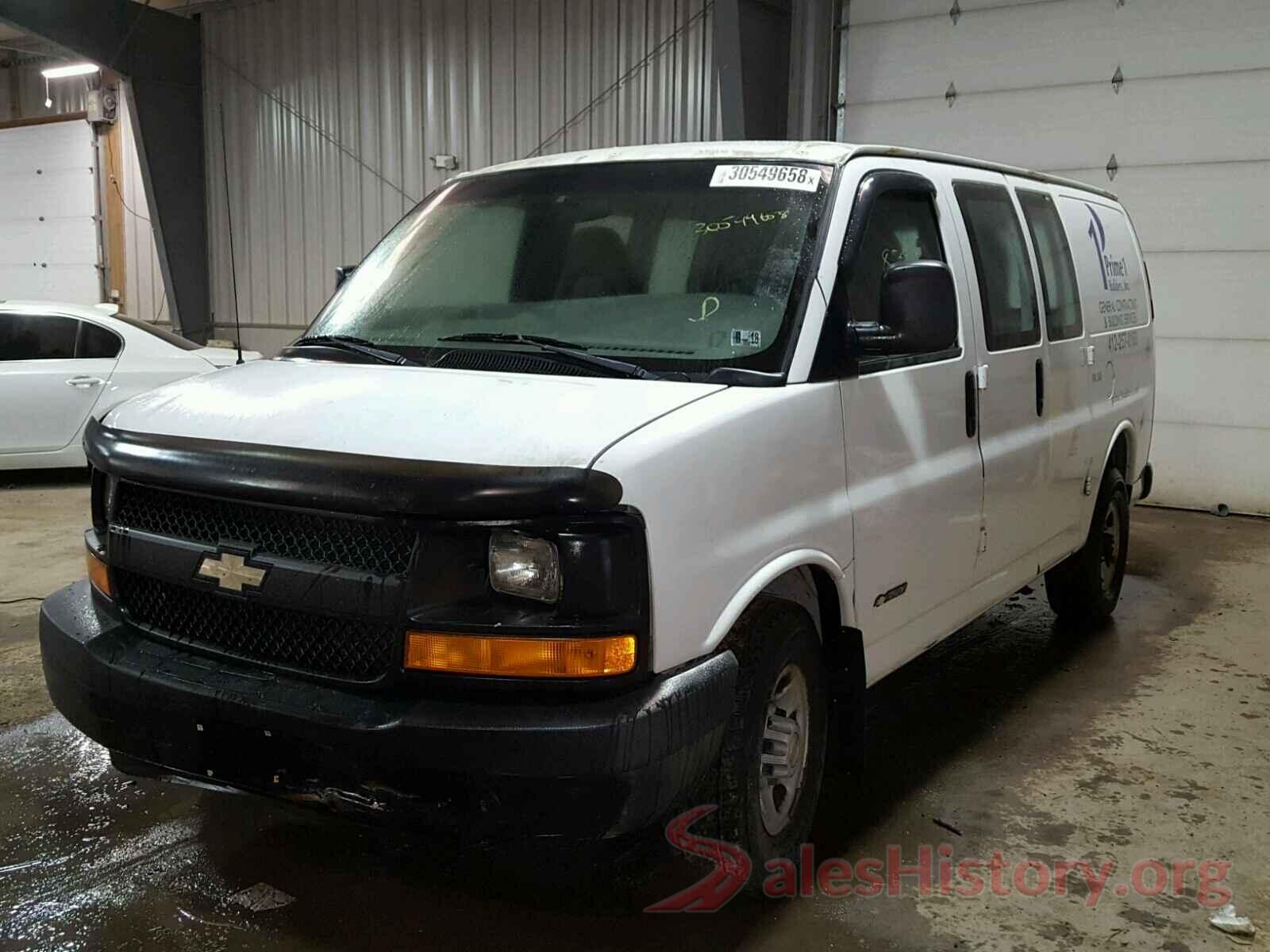 1FMCU0F70JUA37321 2003 CHEVROLET EXPRESS