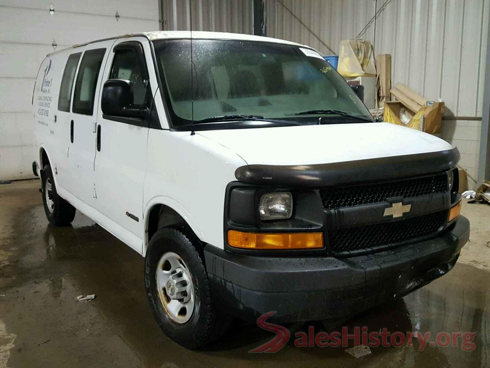 1FMCU0F70JUA37321 2003 CHEVROLET EXPRESS