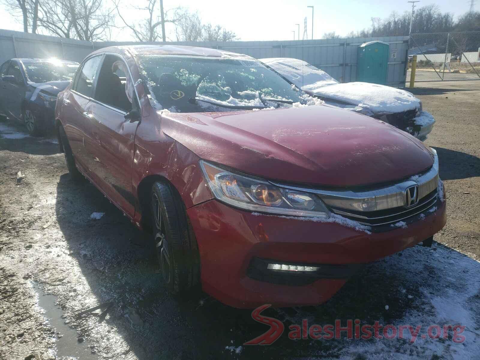 1HGCR2F58GA061345 2016 HONDA ACCORD