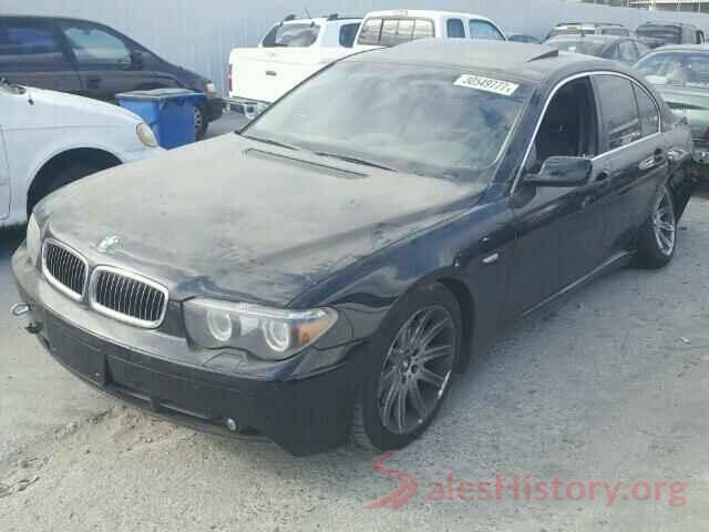 1FADP3F27GL225795 2005 BMW 7 SERIES