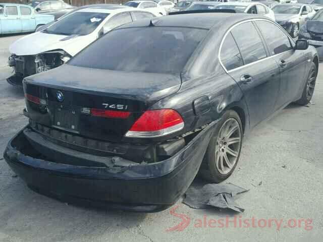 1FADP3F27GL225795 2005 BMW 7 SERIES