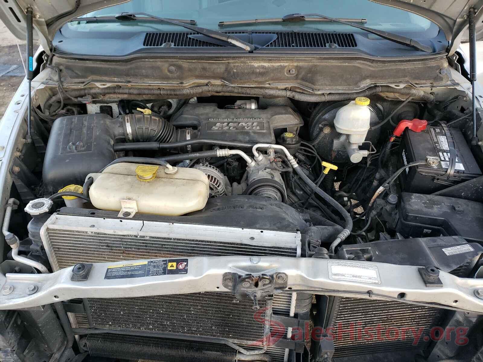 000J33A47HU264122 2004 DODGE RAM 1500