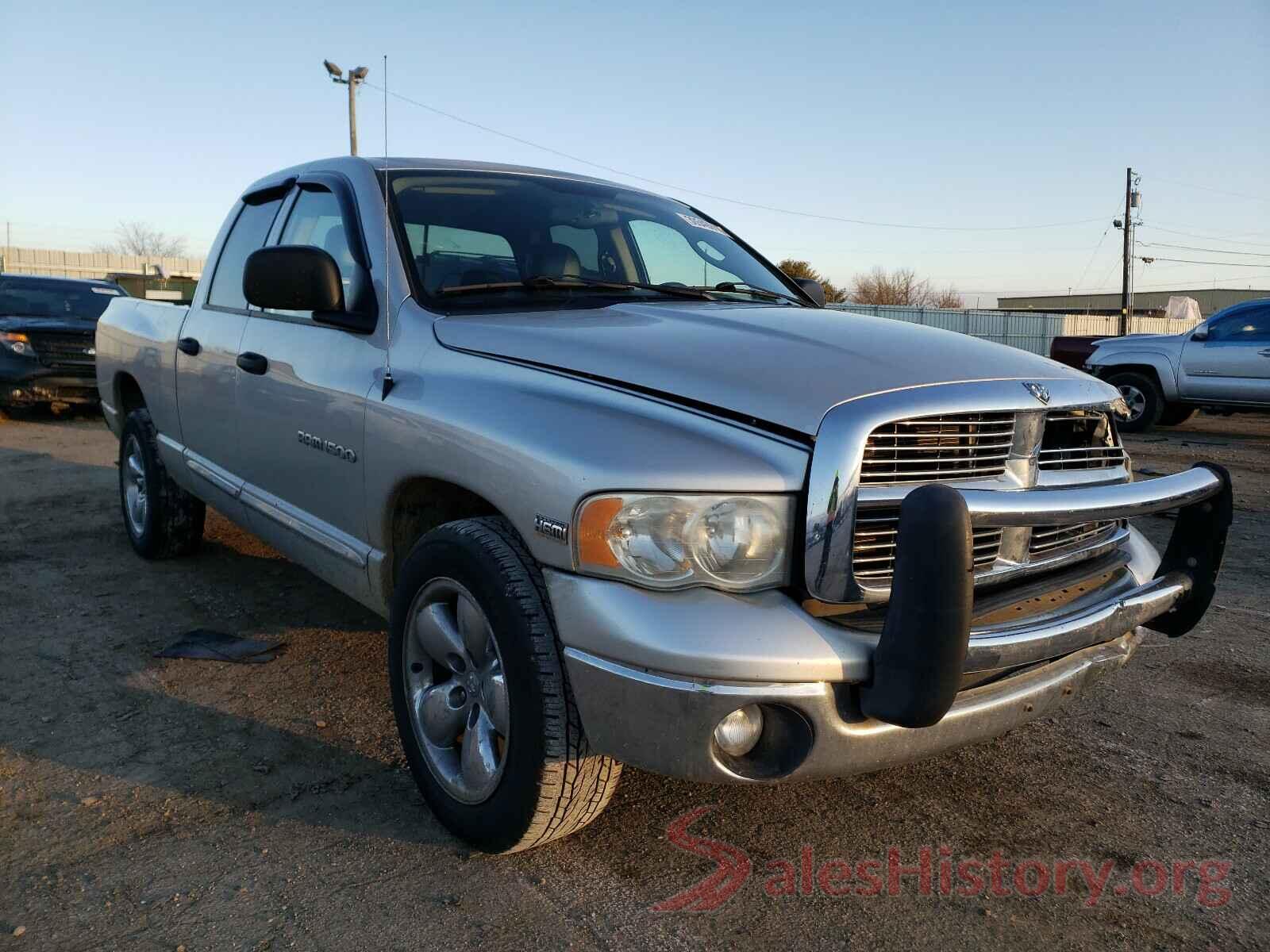 000J33A47HU264122 2004 DODGE RAM 1500