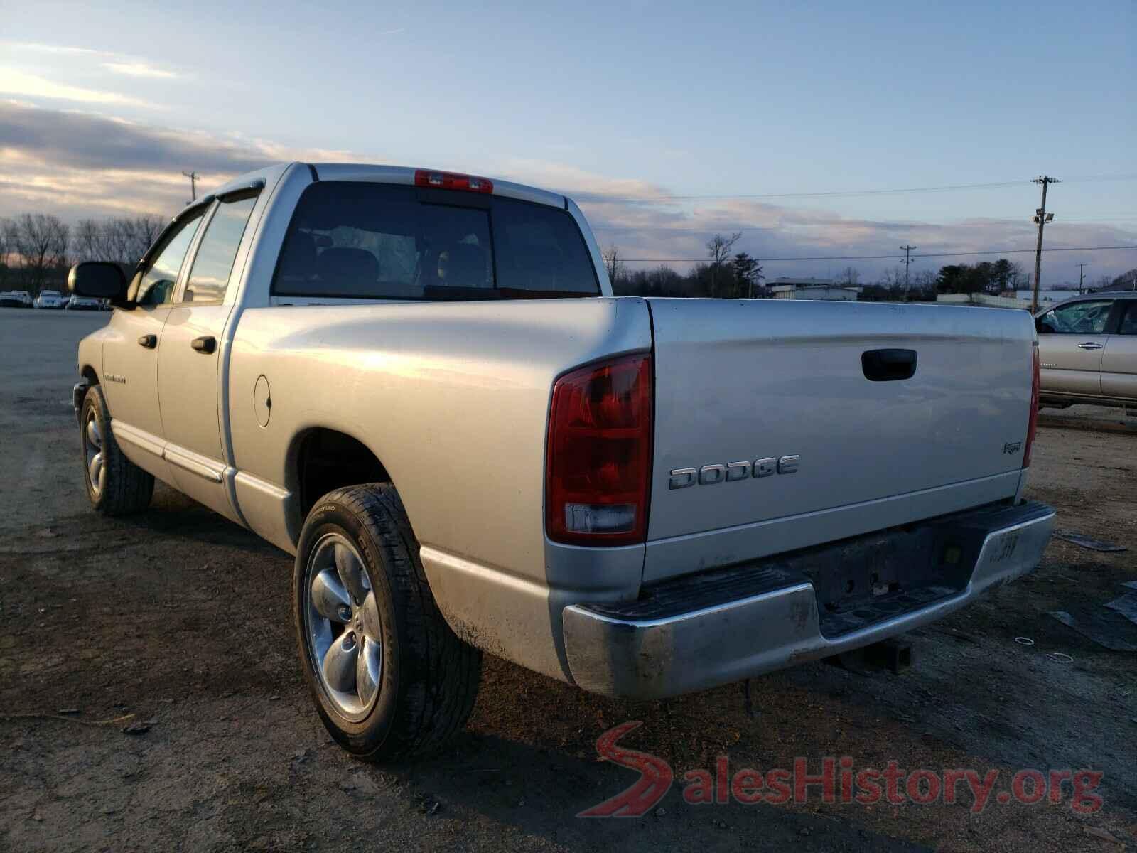 000J33A47HU264122 2004 DODGE RAM 1500