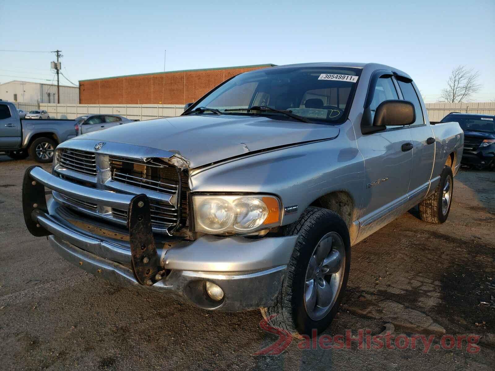 000J33A47HU264122 2004 DODGE RAM 1500