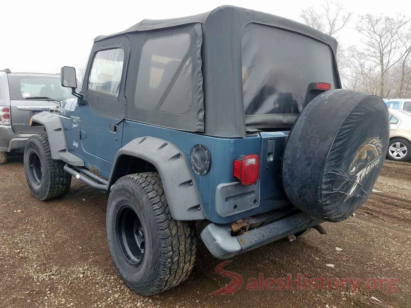 1N4BL4EV3KC177631 1999 JEEP WRANGLER