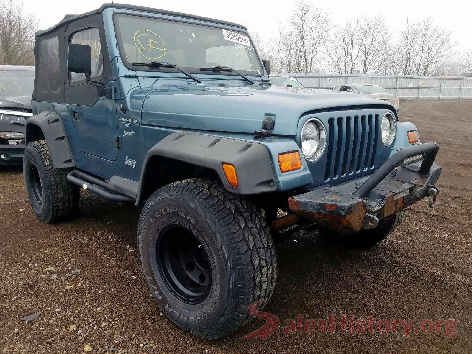 1N4BL4EV3KC177631 1999 JEEP WRANGLER