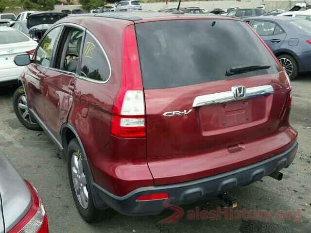 3N1CN8EVXML857259 2008 HONDA CRV