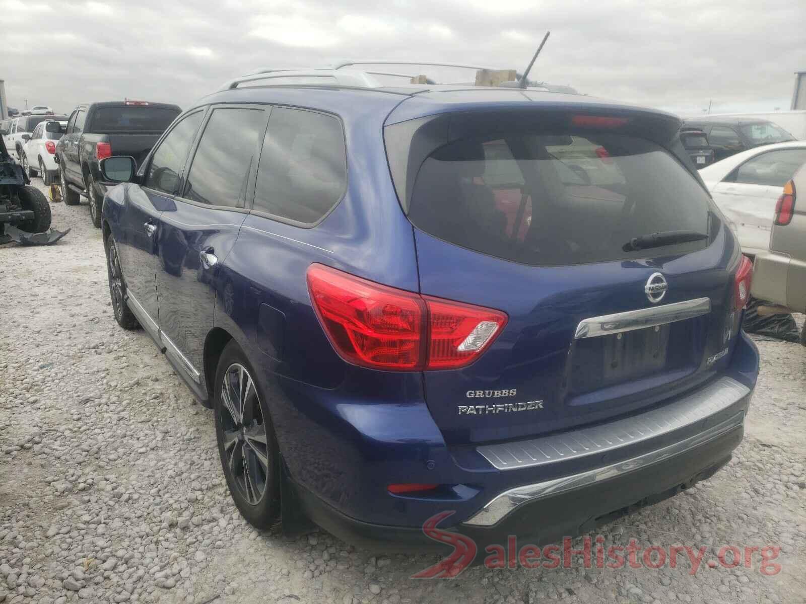 5N1DR2MN6HC641328 2017 NISSAN PATHFINDER