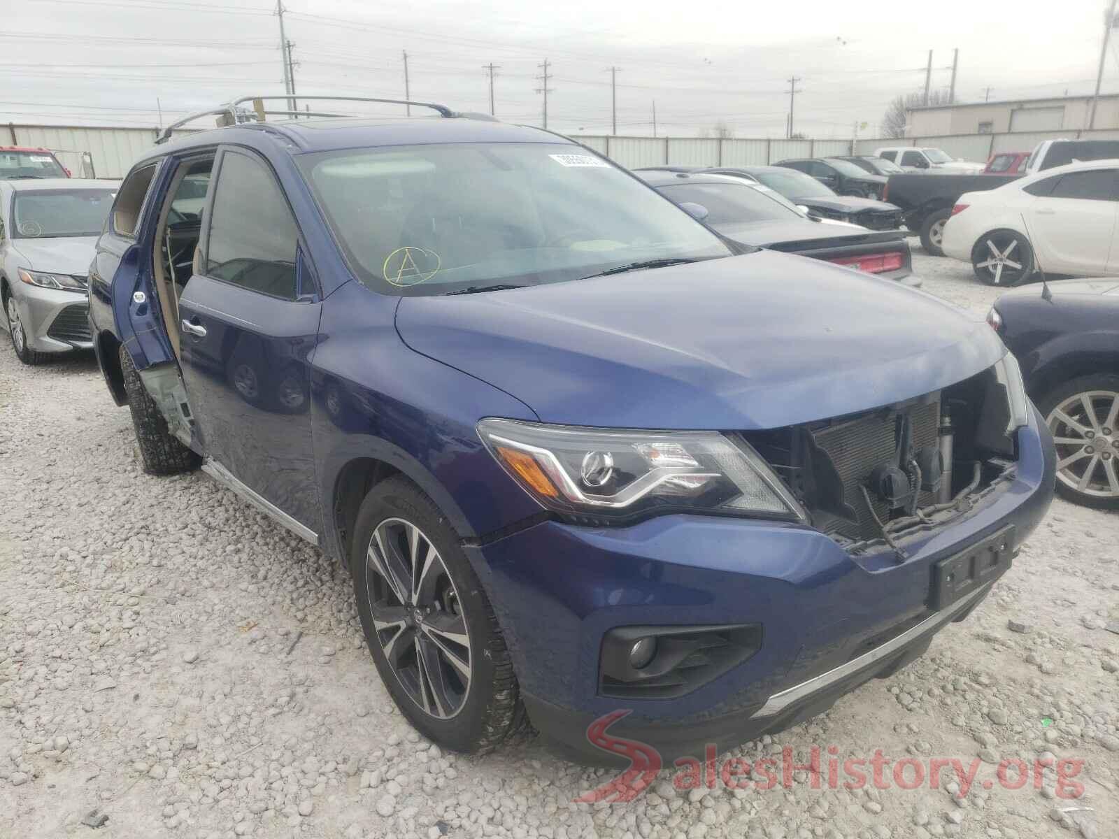 5N1DR2MN6HC641328 2017 NISSAN PATHFINDER