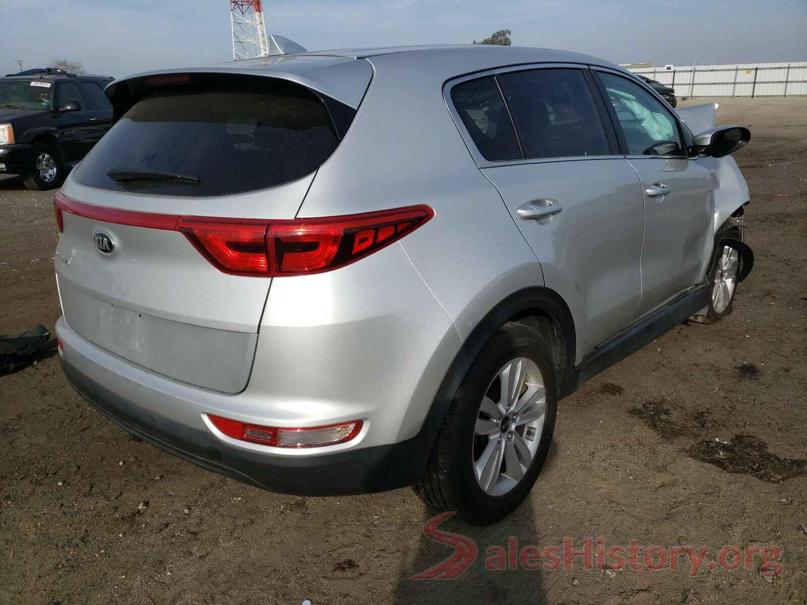 KNDPM3AC4J7463085 2018 KIA SPORTAGE