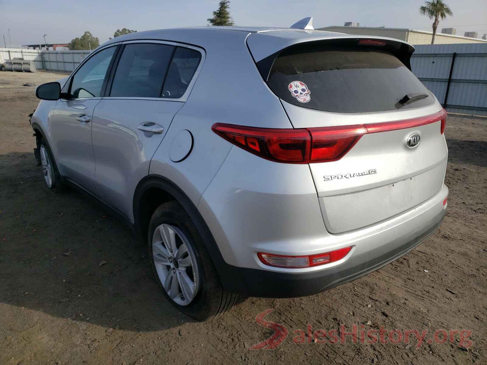 KNDPM3AC4J7463085 2018 KIA SPORTAGE