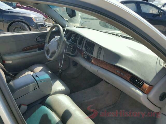 5TFGZ5AN6JX122494 2001 BUICK LESABRE