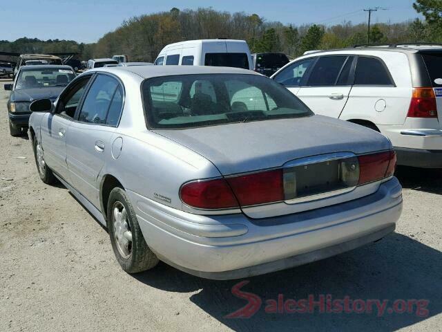 5TFGZ5AN6JX122494 2001 BUICK LESABRE