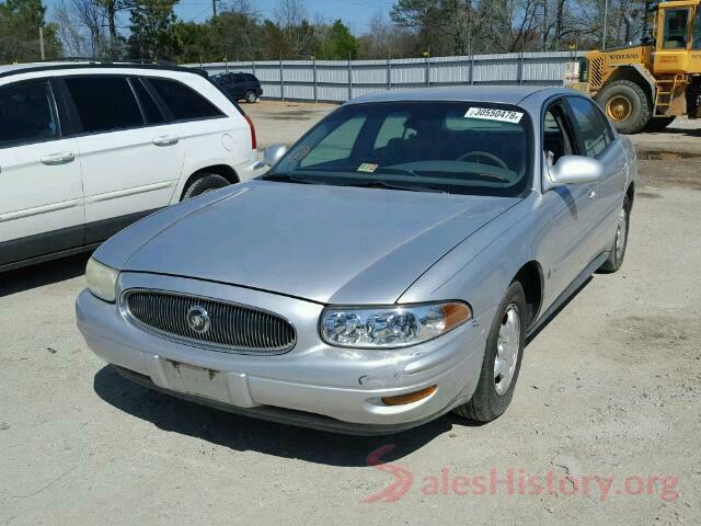 5TFGZ5AN6JX122494 2001 BUICK LESABRE