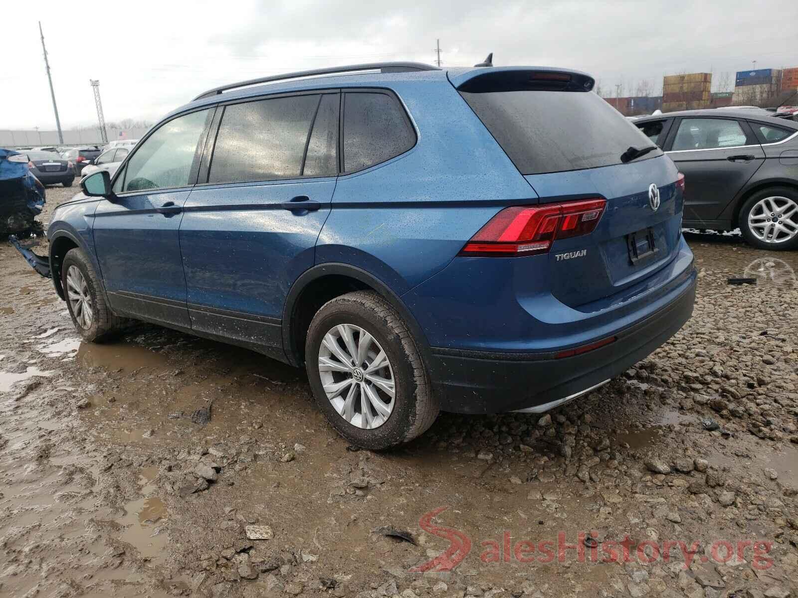 3VV1B7AX7LM182222 2020 VOLKSWAGEN TIGUAN