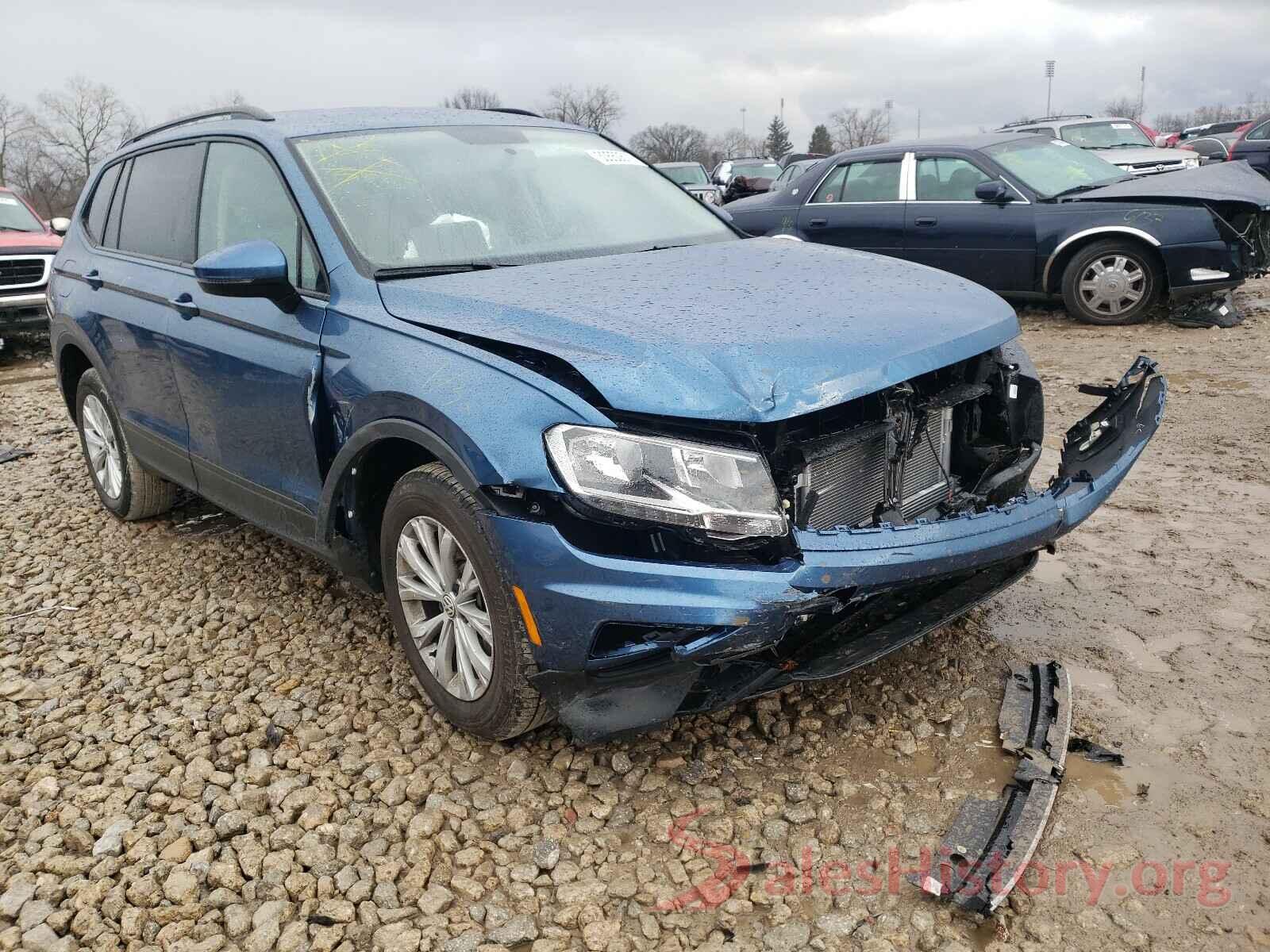 3VV1B7AX7LM182222 2020 VOLKSWAGEN TIGUAN