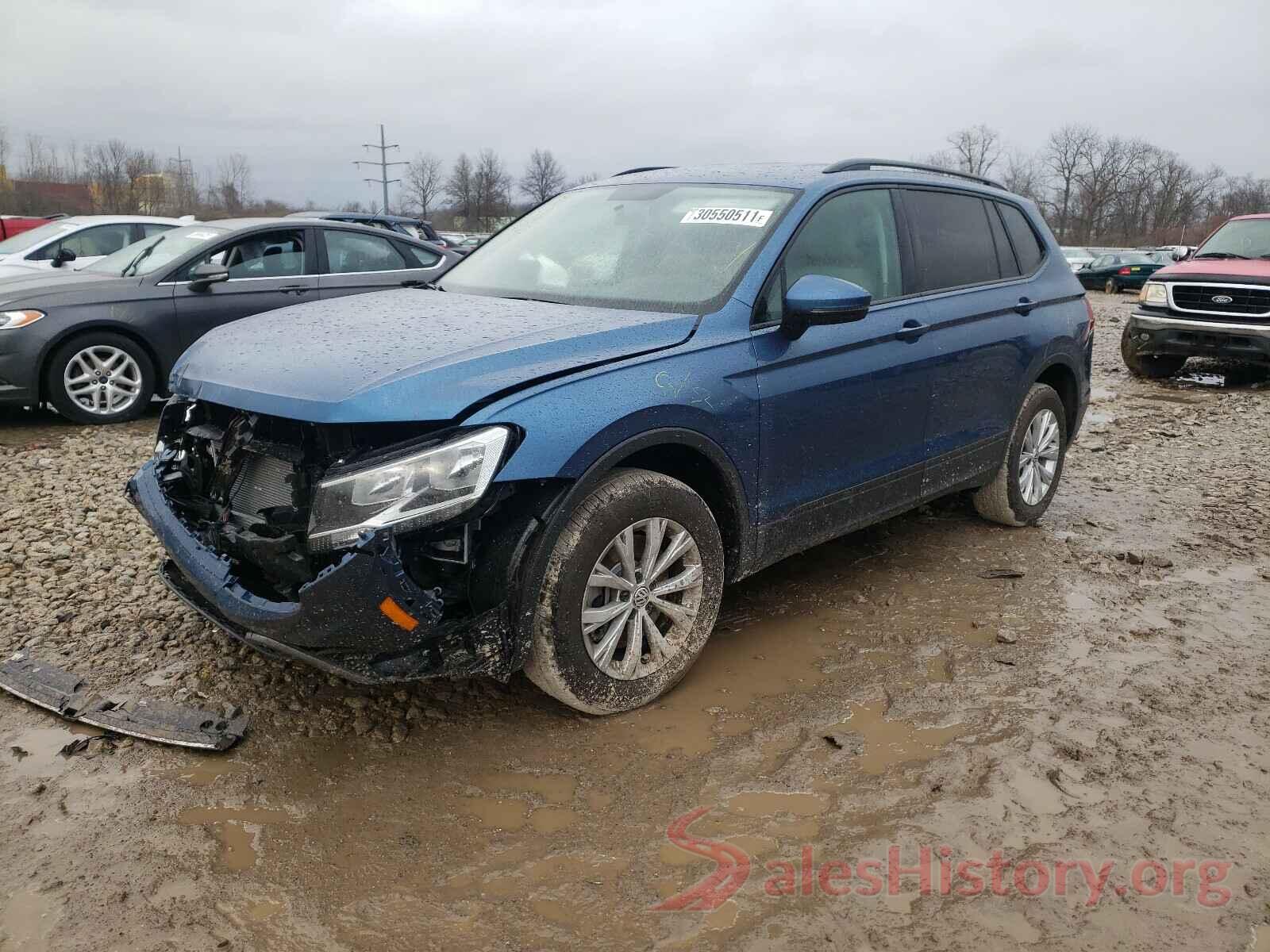 3VV1B7AX7LM182222 2020 VOLKSWAGEN TIGUAN