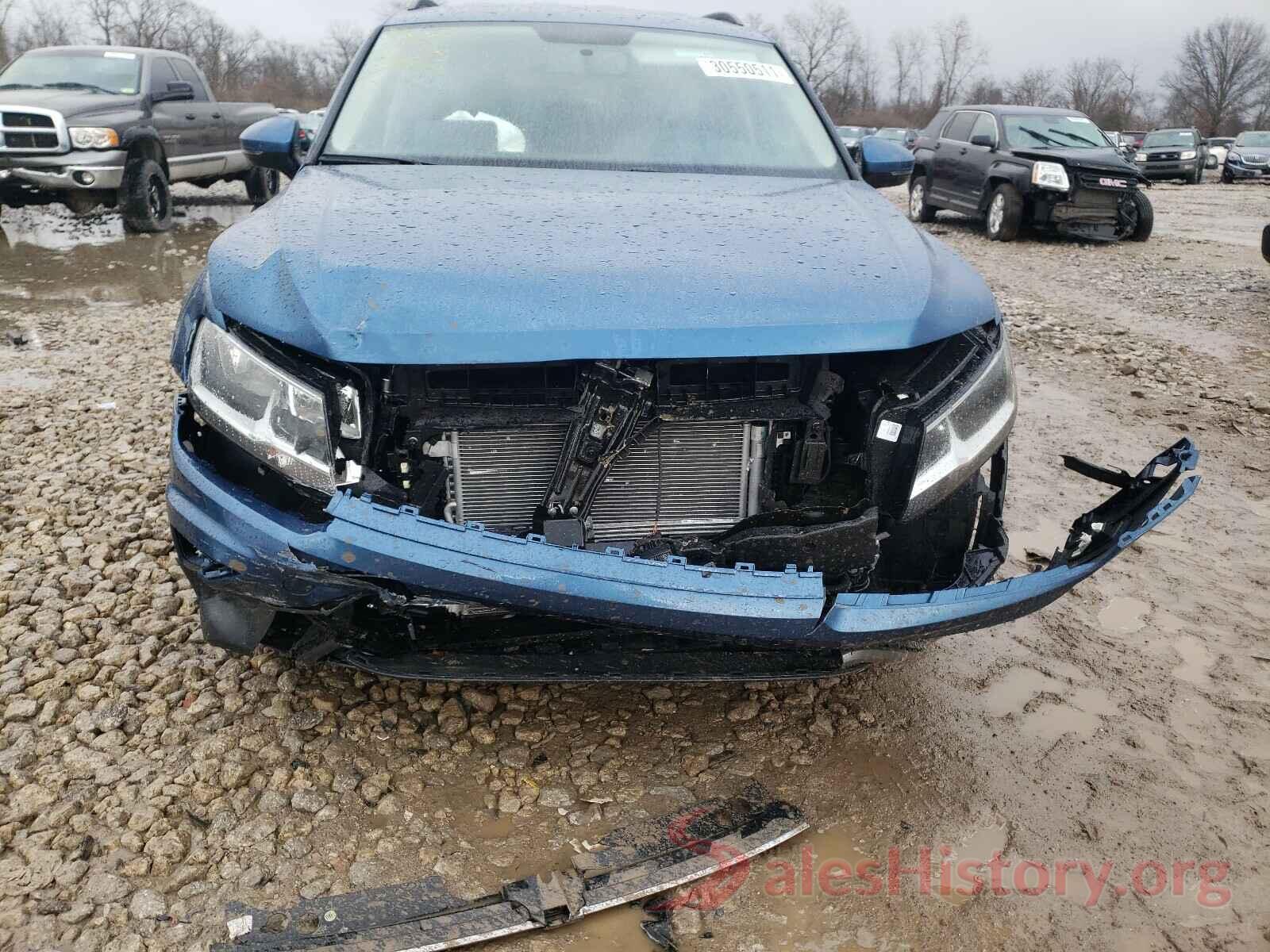 3VV1B7AX7LM182222 2020 VOLKSWAGEN TIGUAN