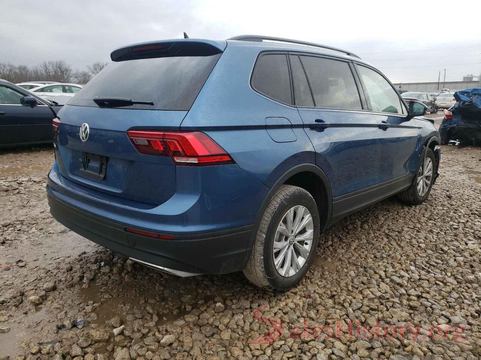 3VV1B7AX7LM182222 2020 VOLKSWAGEN TIGUAN