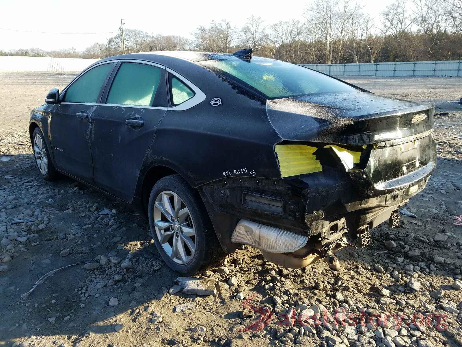 2G1105SA1H9174628 2017 CHEVROLET IMPALA