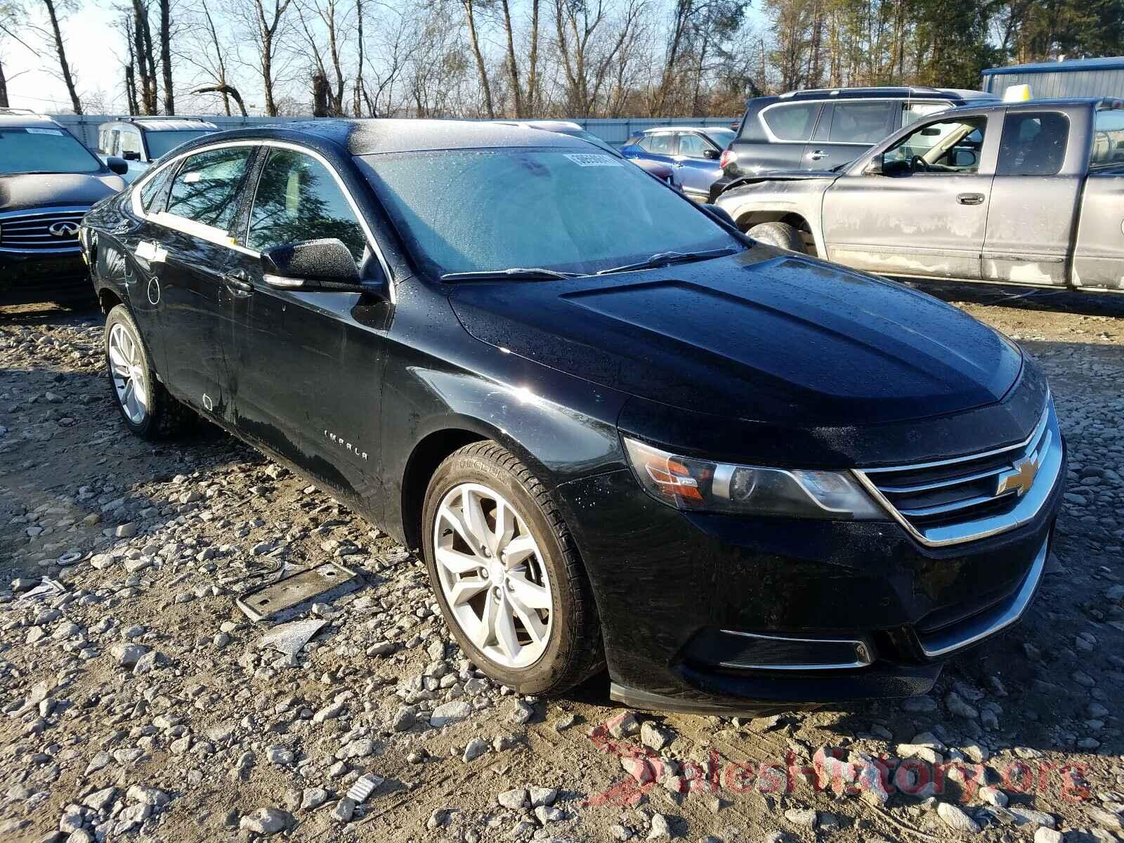 2G1105SA1H9174628 2017 CHEVROLET IMPALA