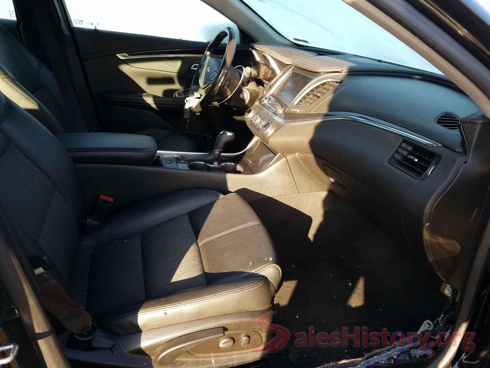 2G1105SA1H9174628 2017 CHEVROLET IMPALA