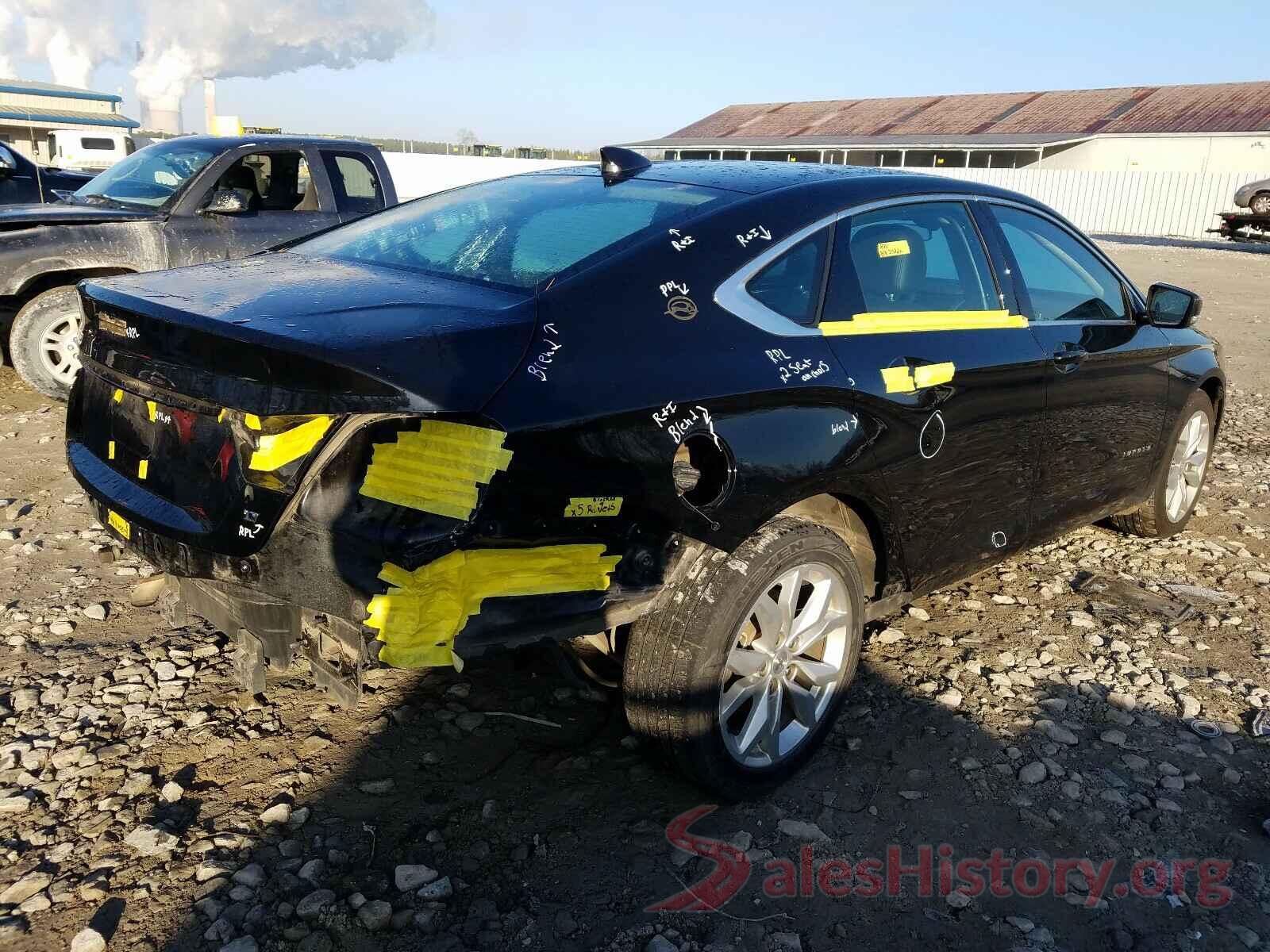 2G1105SA1H9174628 2017 CHEVROLET IMPALA