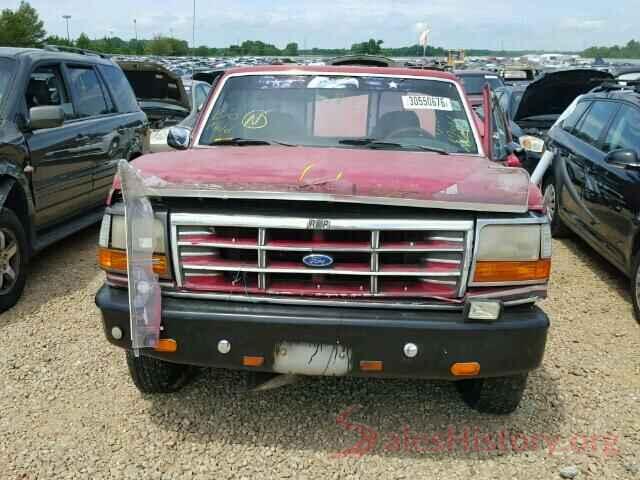 3FA6P0PU2HR161806 1993 FORD F150