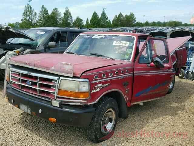 3FA6P0PU2HR161806 1993 FORD F150